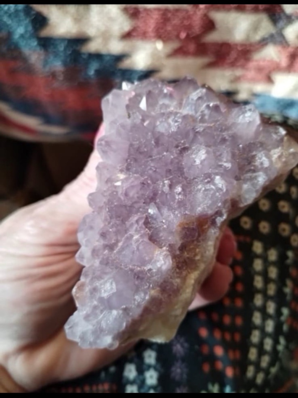 Amethyst Crystal Cluster -Veracruz
